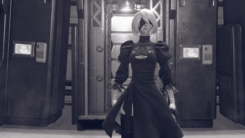 Illustration for article titled Nier: Automata's Most Human Character Is An Alien Machine